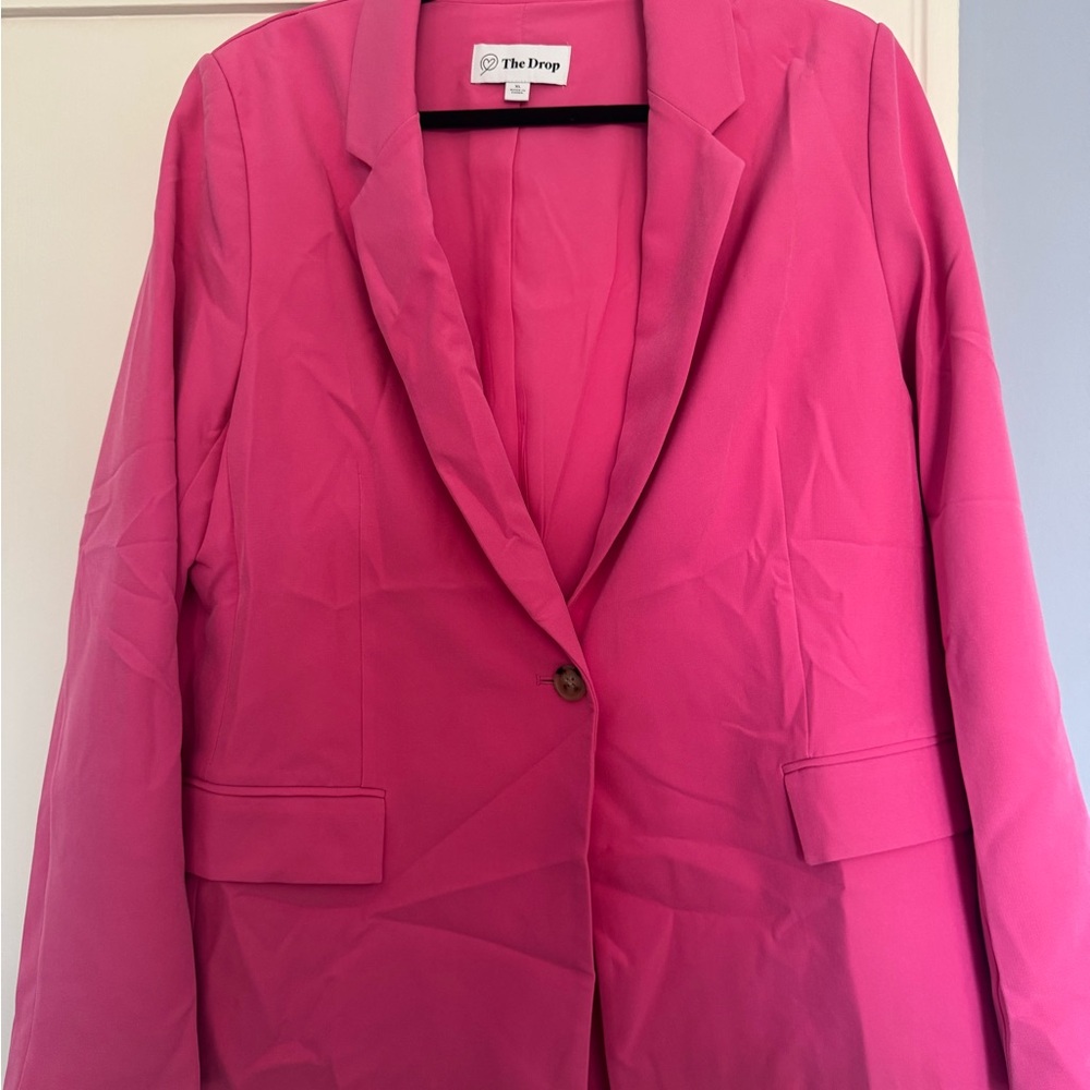 Women's Pink Blazer